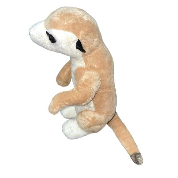 Wildlife Artists Plush Meerkat Mongoose Eco Pals Stuffed Animal Nursery Gift 12” - Picture 8 of 12